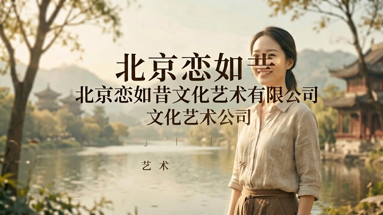 北京恋如昔文化艺术有限公司 主题配图